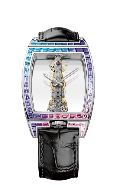 Golden Bridge Classic White Gold Diamonds Watch B113 01044 by CORUM CORUM Suisse